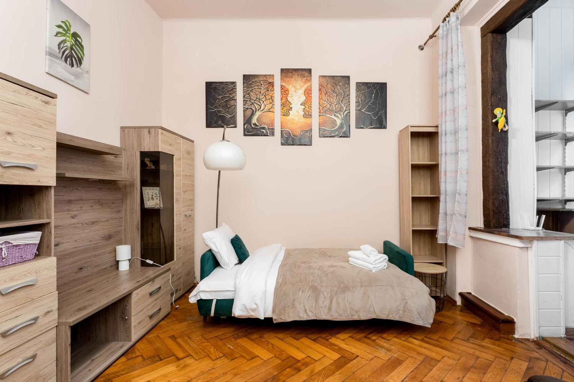 Apartment Park Strzelecki Cosy *