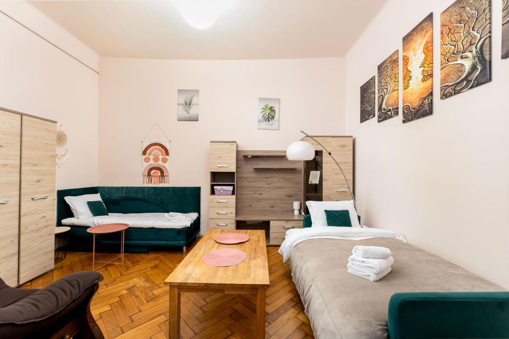 Apartment Park Strzelecki Cosy